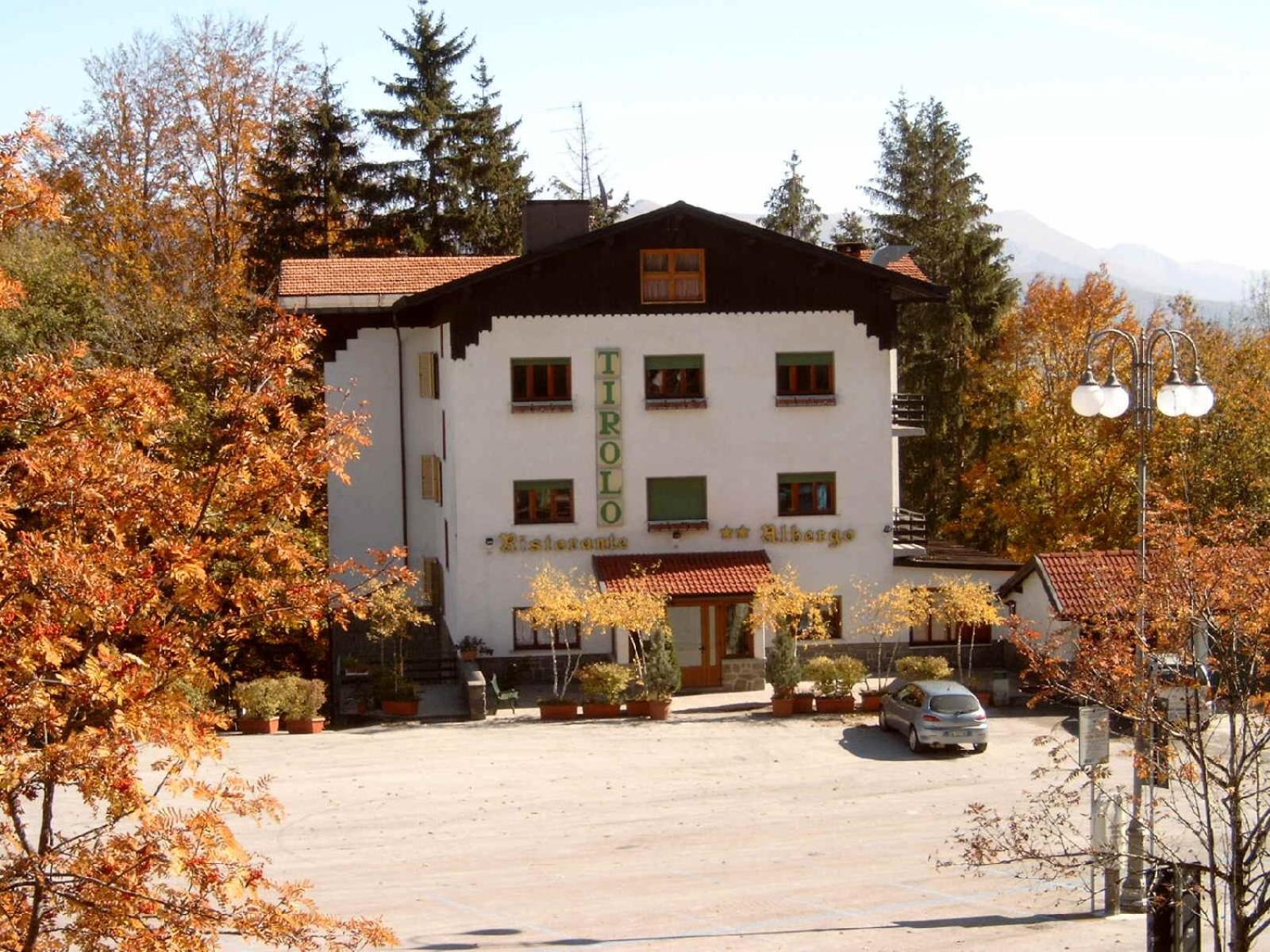 Albergo Tirolo Abetone Extérieur photo